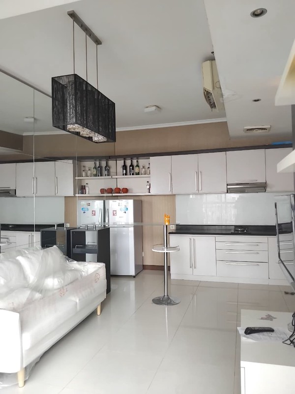 1 592. DISEWAKAN Apartemen Waterplace 2BR - Siap Huni