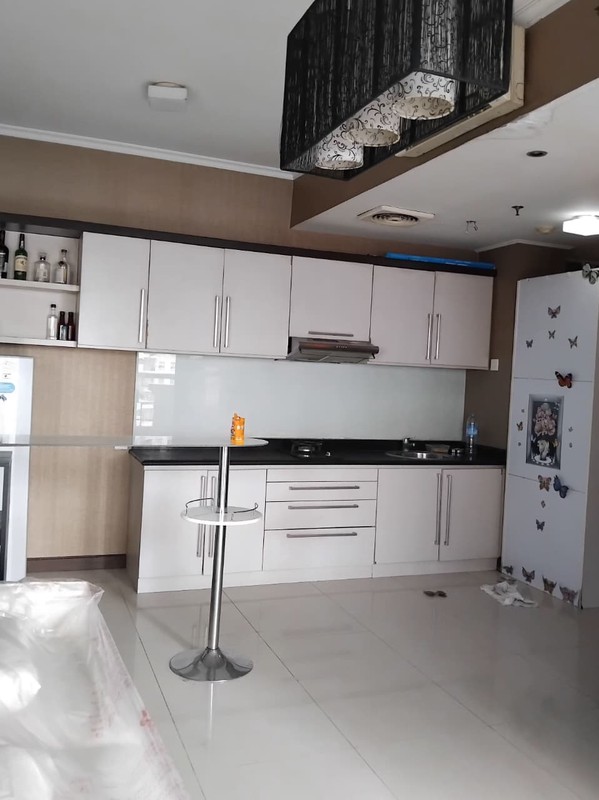 1 592. DISEWAKAN Apartemen Waterplace 2BR - Siap Huni