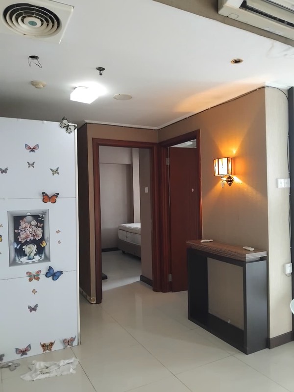 1 592. DISEWAKAN Apartemen Waterplace 2BR - Siap Huni