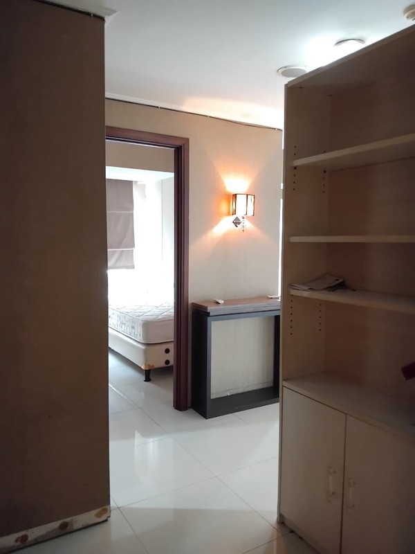 1 592. DISEWAKAN Apartemen Waterplace 2BR - Siap Huni