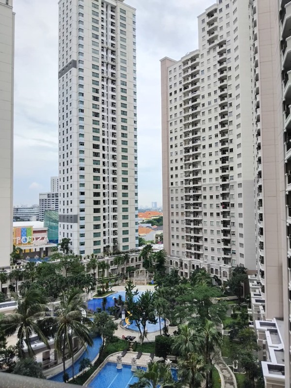 1 592. DISEWAKAN Apartemen Waterplace 2BR - Siap Huni
