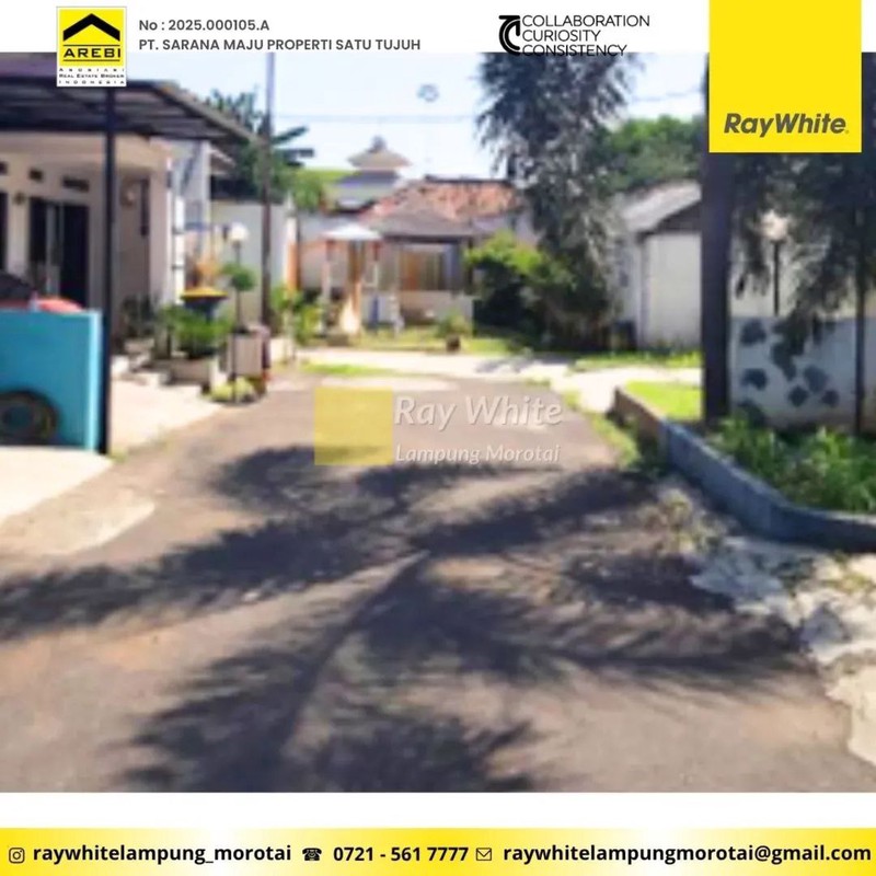 Dijual Rumah di Harapan Jaya, Bogor, Jawa Barat