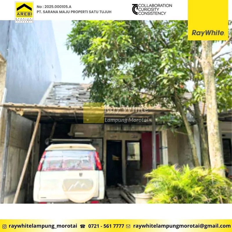 Dijual Rumah di Sukamantri, Bogor, Jawa Barat