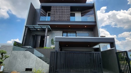 Dijual Rumah Baru New Modern SMART HOME Technology  Waterfront Citraland Surabaya Barat