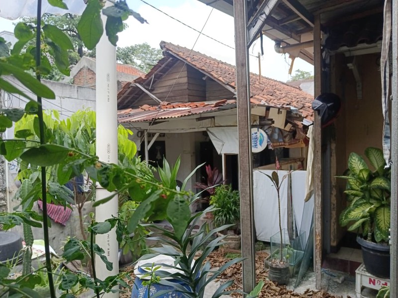 Rumah Hitung Tanah Area Cipete