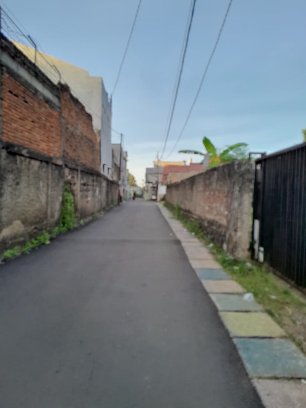 Rumah Hitung Tanah Area Cipete