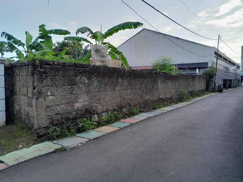 Rumah Hitung Tanah Area Cipete