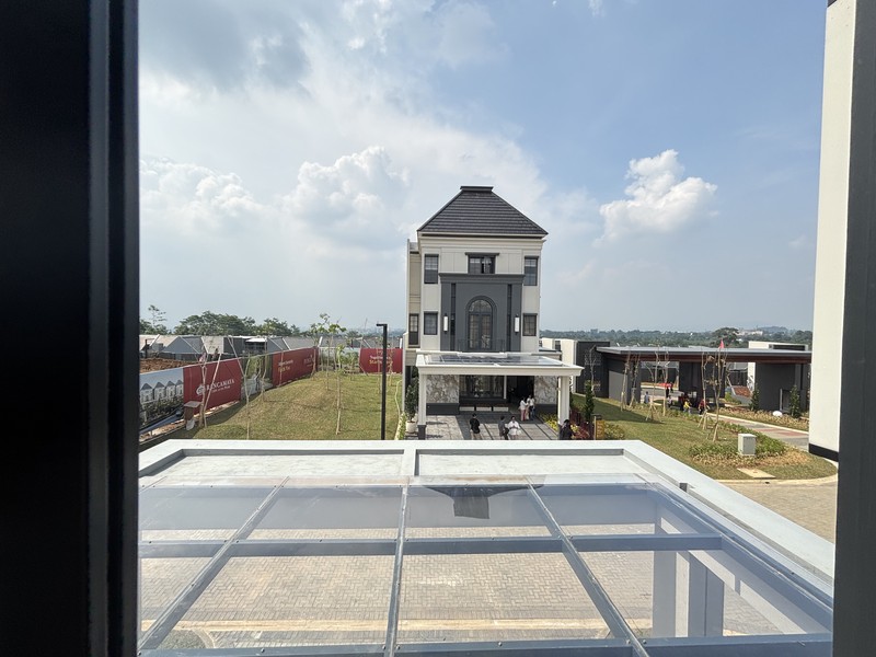 0% DP,  Special Promo Newest  Cluster Burgundy - Rancamaya Ciawi Bogor 