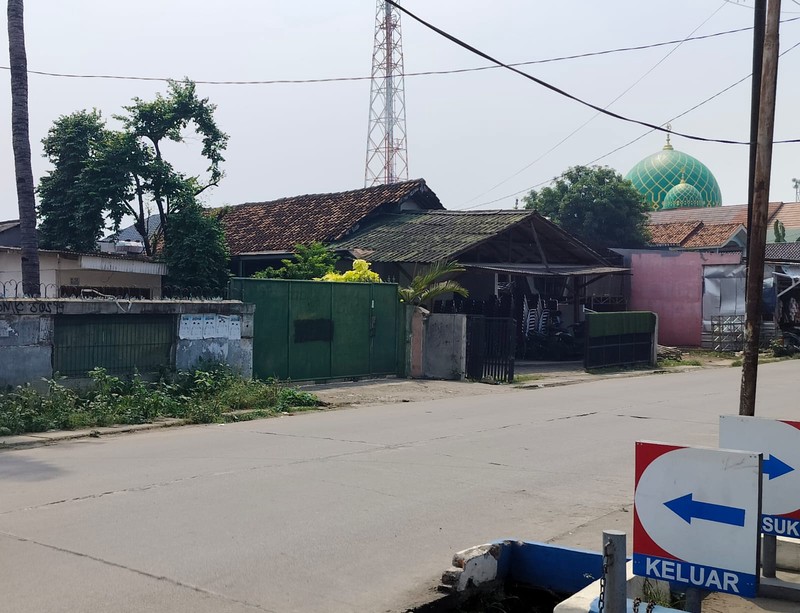 Dijual Gudang Jl Kampung Irian, Teluk Pucung, Bekasi Utara