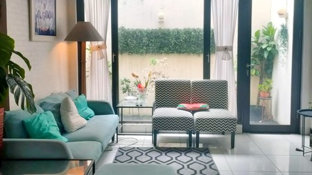 Rumah Minimalis 2 Lantai Siap Huni di Delatinos BSD Dekat Tol