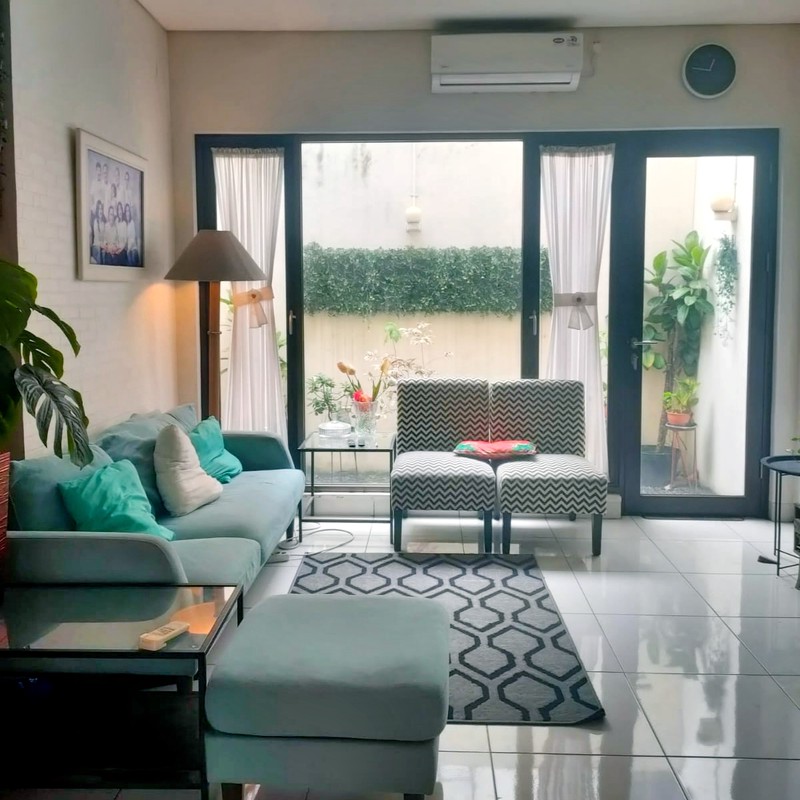 Rumah Minimalis 2 Lantai Siap Huni di Delatinos BSD Dekat Tol