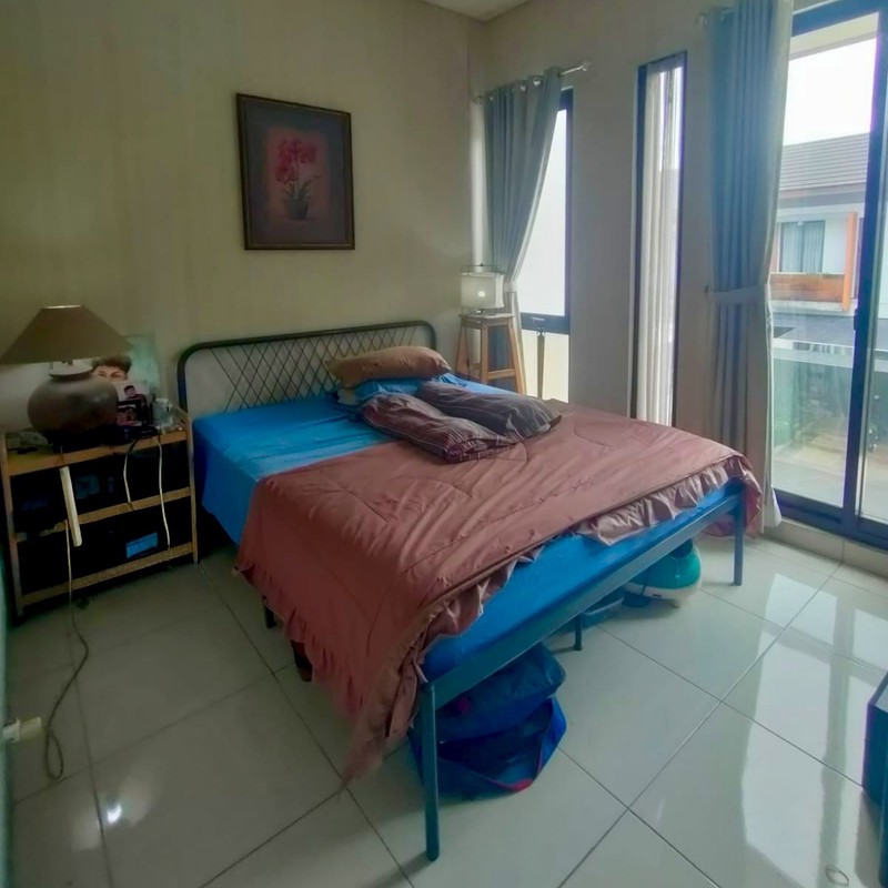 Rumah Minimalis 2 Lantai Siap Huni di Delatinos BSD Dekat Tol