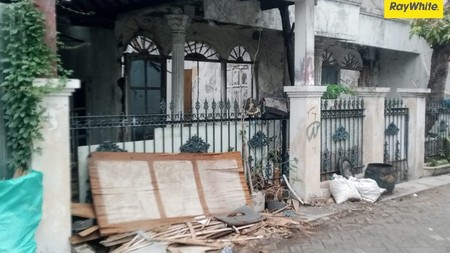 Dijual Rumah SHM di Semampir Barat Surabaya
