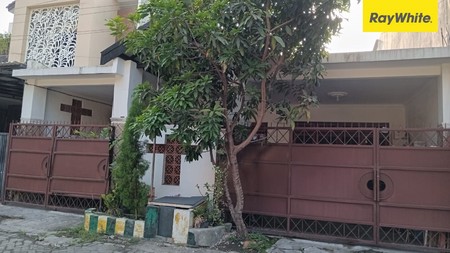 Dijual Rumah 2 lantai di Rungkut Barata Surabaya