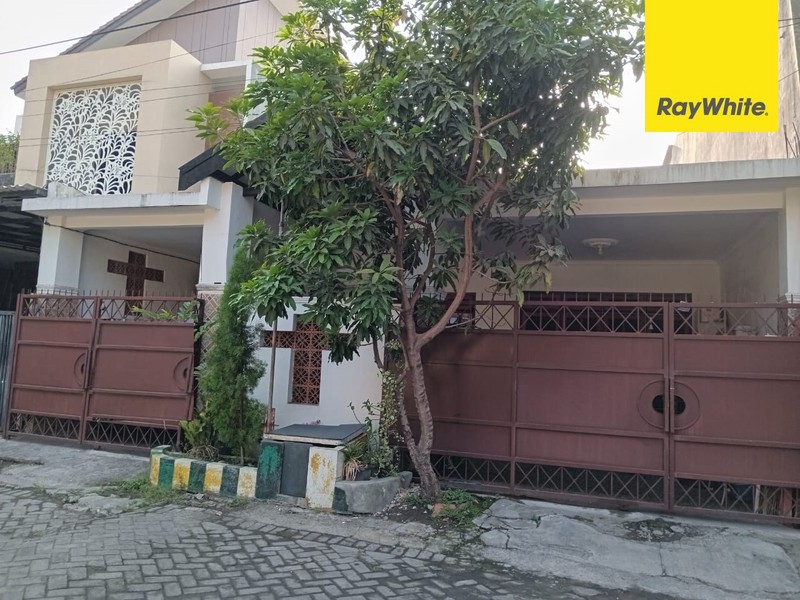 Dijual Rumah 2 lantai di Rungkut Barata Surabaya