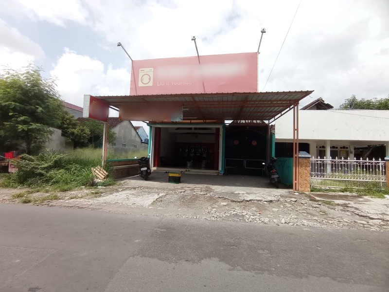 Dijual Properti 2 Muka Jalan Ruang Usaha & kos Aktif di Area Strategis Ngemplak Sleman