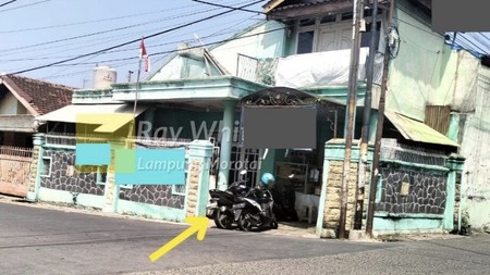 Dijual cepat Tanah dan Bangunan di Jalan Hayam Wuruk Lampung