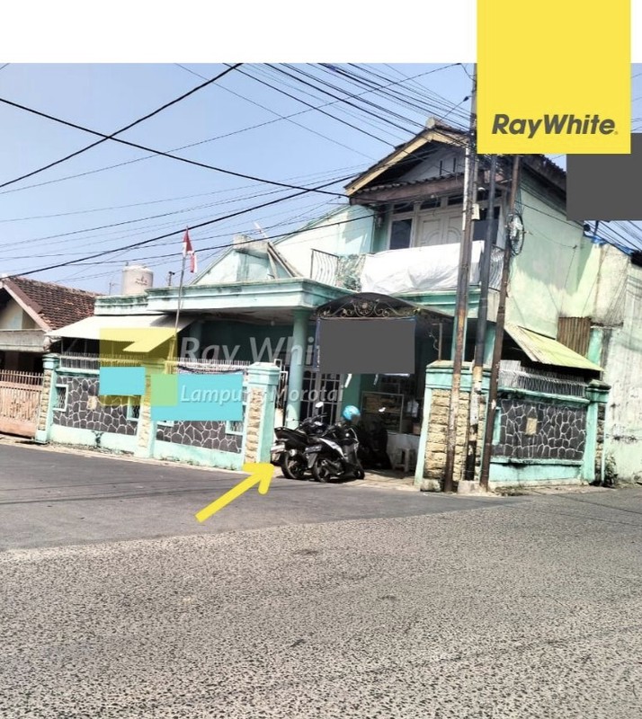 Dijual cepat Tanah dan Bangunan di Jalan Hayam Wuruk Lampung