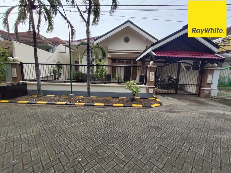 Dijual Rumah di Rungkut Mapan Selatan Surabaya
