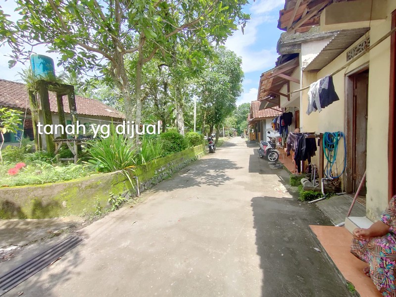Kesempatan Investasi Tanah Hook 103 Meter Persegi , Strategis Dekat Pasar Rejodani, Sardonoharjo, Ngaglik, Sleman