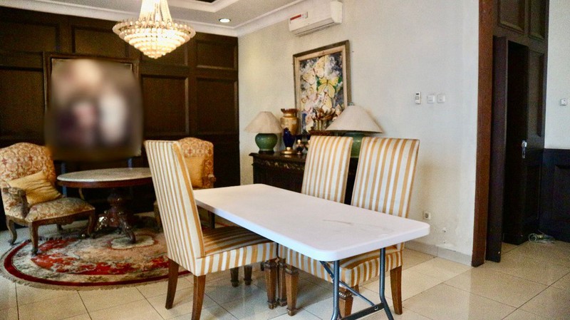 Rumah Mewah ada Kolam Renang Privat Di Cilandak Jaksel LT 1150m2 LB 800m2 SHM Lokasi Strategis