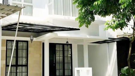 Rumah Mewah sudah renov dgn halaman di Discovery Cielo, Bintaro