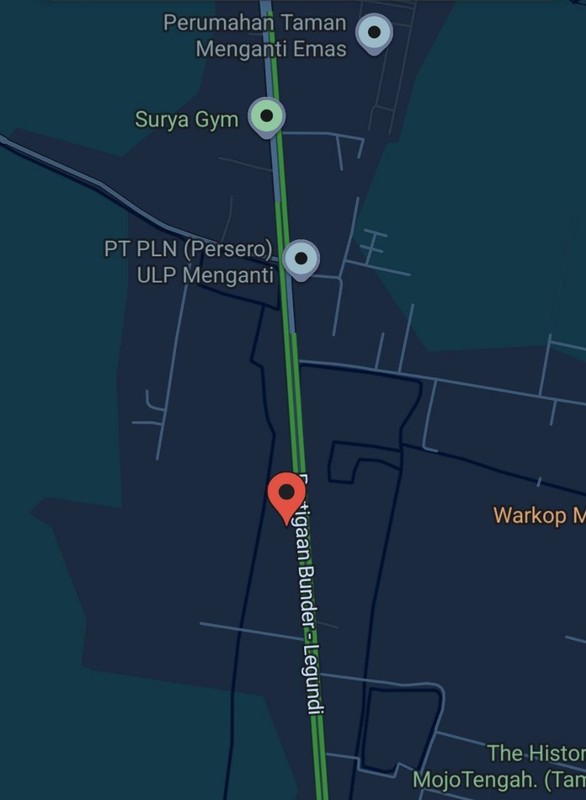 Disewakan Gudang Menganti Gresik Nol Jalan Raya Surabaya Barat