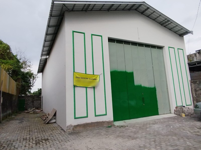 Disewakan Gudang Strategis di Sisi Ring Road Utara Gamping Sleman