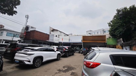 Dijual Tanah Jl Prof. Dr. Supomo, Tebet Barat, Luas 1.150m2