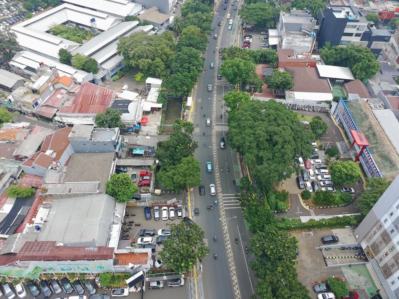 Dijual Tanah Jl Prof. Dr. Supomo, Tebet Barat, Luas 1.150m2