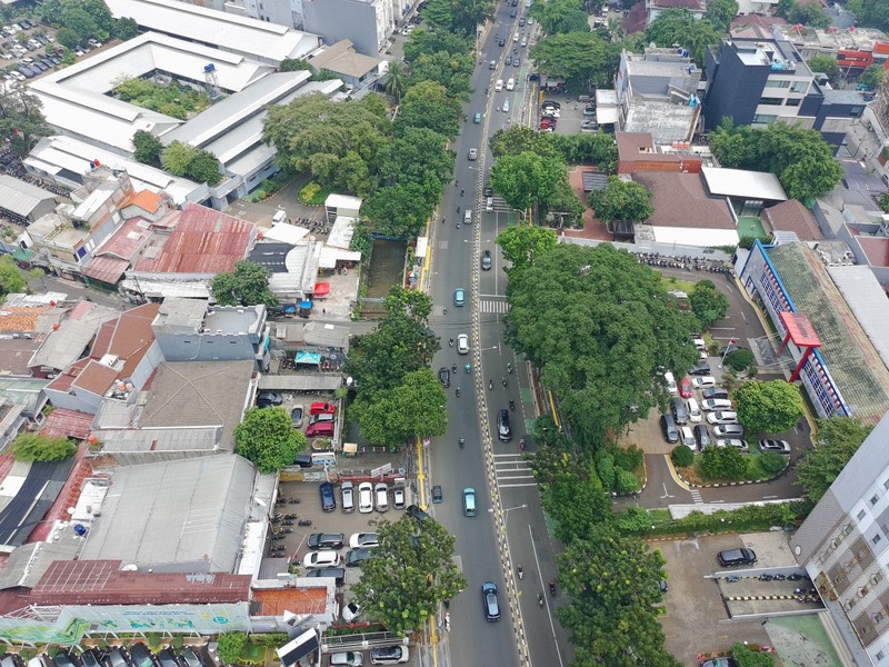 Dijual Tanah Jl Prof. Dr. Supomo, Tebet Barat, Luas 1.150m2