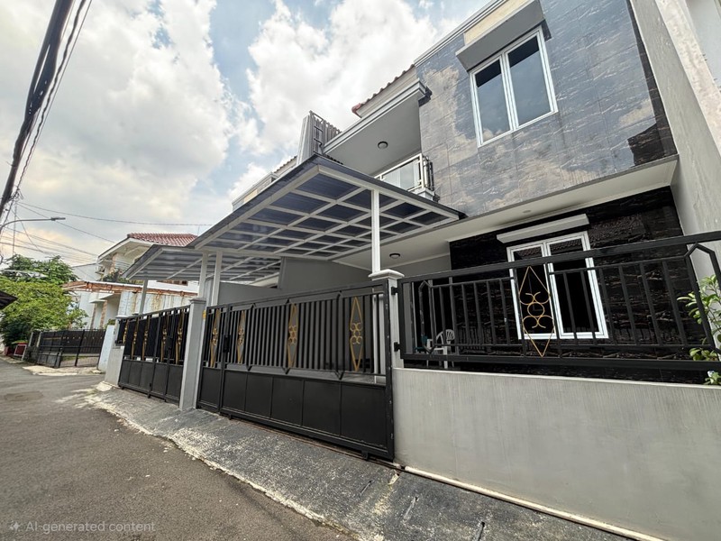 Rumah 2 Lantai Siap Huni di Jl. Tebet Timur Dalam - Lokasi Premium, Akses Mudah, Harga Menarik