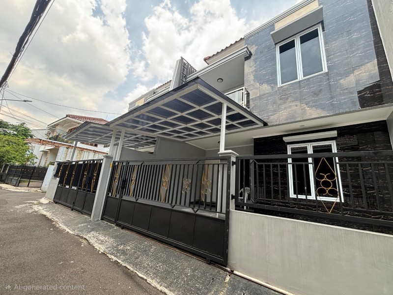 Rumah 2 Lantai Siap Huni di Jl. Tebet Timur Dalam - Lokasi Premium, Akses Mudah, Harga Menarik