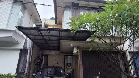 Rumah 2 Lantai Berbasis Cluster. Layak Huni di Jalan Nusa Jaya Pondok Ranji