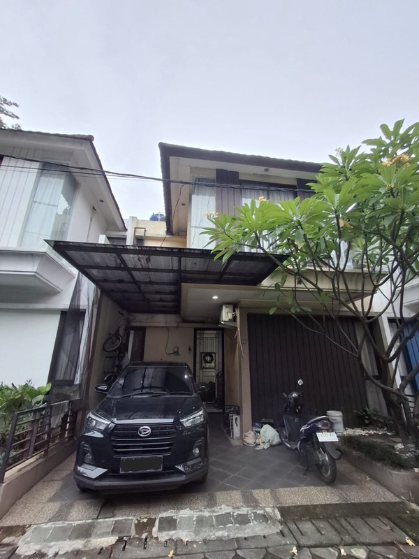 Rumah 2 Lantai Berbasis Cluster. Layak Huni di Jalan Nusa Jaya Pondok Ranji