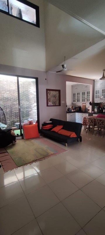 Rumah 2 Lantai Berbasis Cluster. Layak Huni di Jalan Nusa Jaya Pondok Ranji