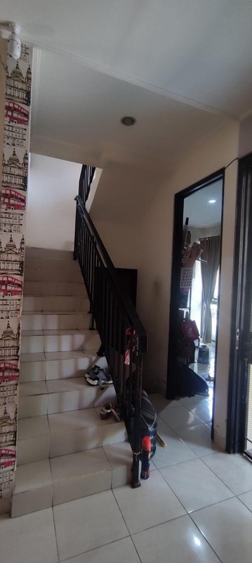 Rumah 2 Lantai Berbasis Cluster. Layak Huni di Jalan Nusa Jaya Pondok Ranji