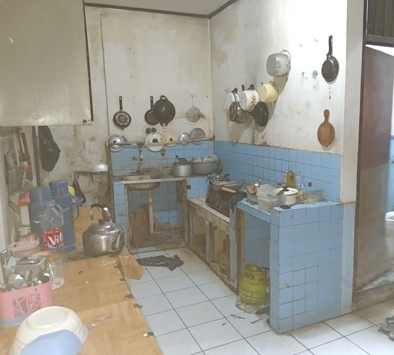 Rumah Dijual di Kebayoran Baru Jalan Sawo, Lokasi Strategis