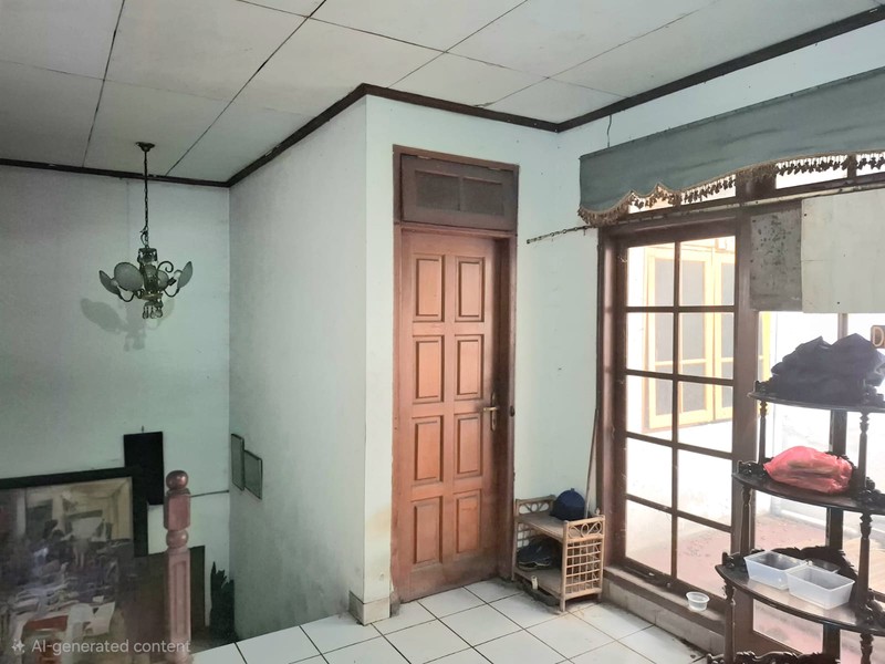 Rumah Mewah Siap Huni di Jl. Tebet Timur Dalam - Jalan Lebar, Lokasi Premium, Harga Nego