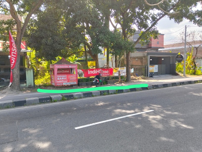 Dijual Tanah LT 1493 Meter Persegi di Ringroad Selatan, Dekat Dengan Kampus UMY, Kasihan, Bantul