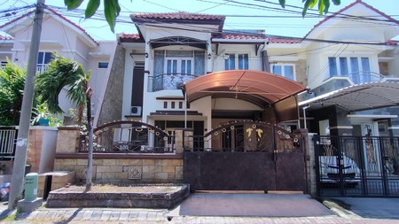 Rumah Dijual Dharmahusada Mas Mulyorejo Surabaya Timur