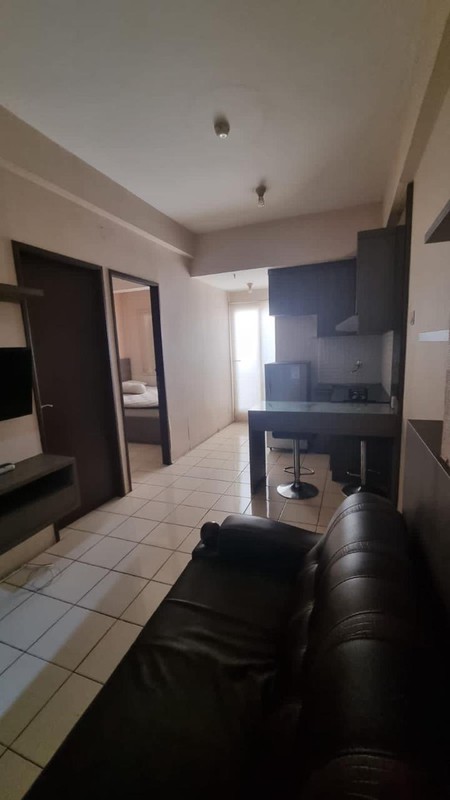 Dijual Apartemen Puri Park View Lantai 15 - 2BR, Rapi, Siap Huni, View Kota