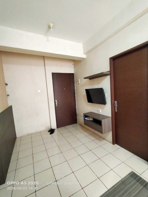 Dijual Apartemen Puri Park View Lantai 15 - 2BR, Rapi, Siap Huni, View Kota