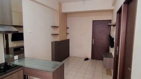 Dijual Apartemen Puri Park View Lantai 15 - 2BR, Rapi, Siap Huni, View Kota