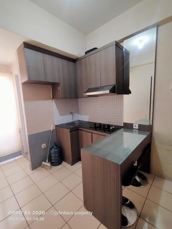 Dijual Apartemen Puri Park View Lantai 15 - 2BR, Rapi, Siap Huni, View Kota