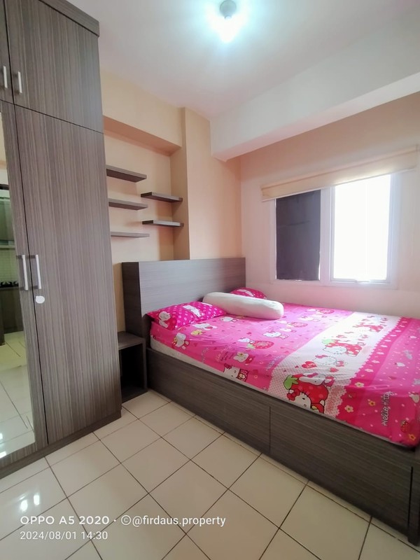 Dijual Apartemen Puri Park View Lantai 15 - 2BR, Rapi, Siap Huni, View Kota