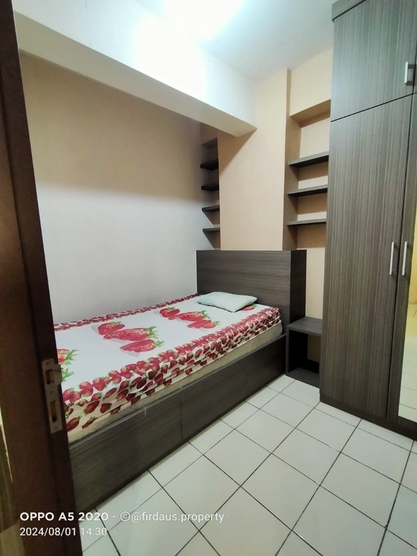 Dijual Apartemen Puri Park View Lantai 15 - 2BR, Rapi, Siap Huni, View Kota