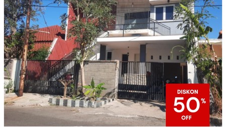 Dijual Rumah di Margorejo Indah Surabaya