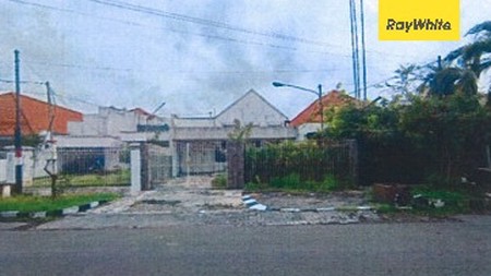 Dijual Rumah Lelang Dijalan Argopuro Surabaya Pusat