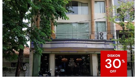 Dijual Ruko di Jalan Raya Manyar Surabaya Timur